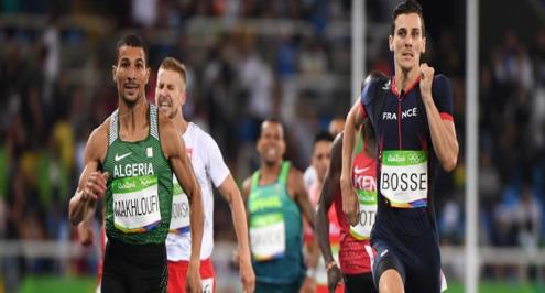 مخلوفي: الأمر سيكون مختلفا في نهائي 800 متر.. والمصري: مستواي تأثر بالمرض 